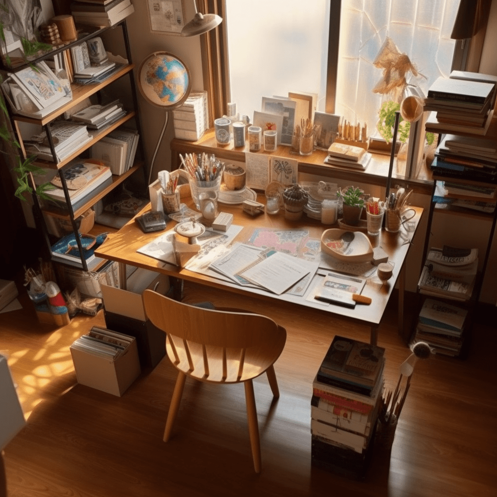 Dedicated study area for IB and IGCSE students