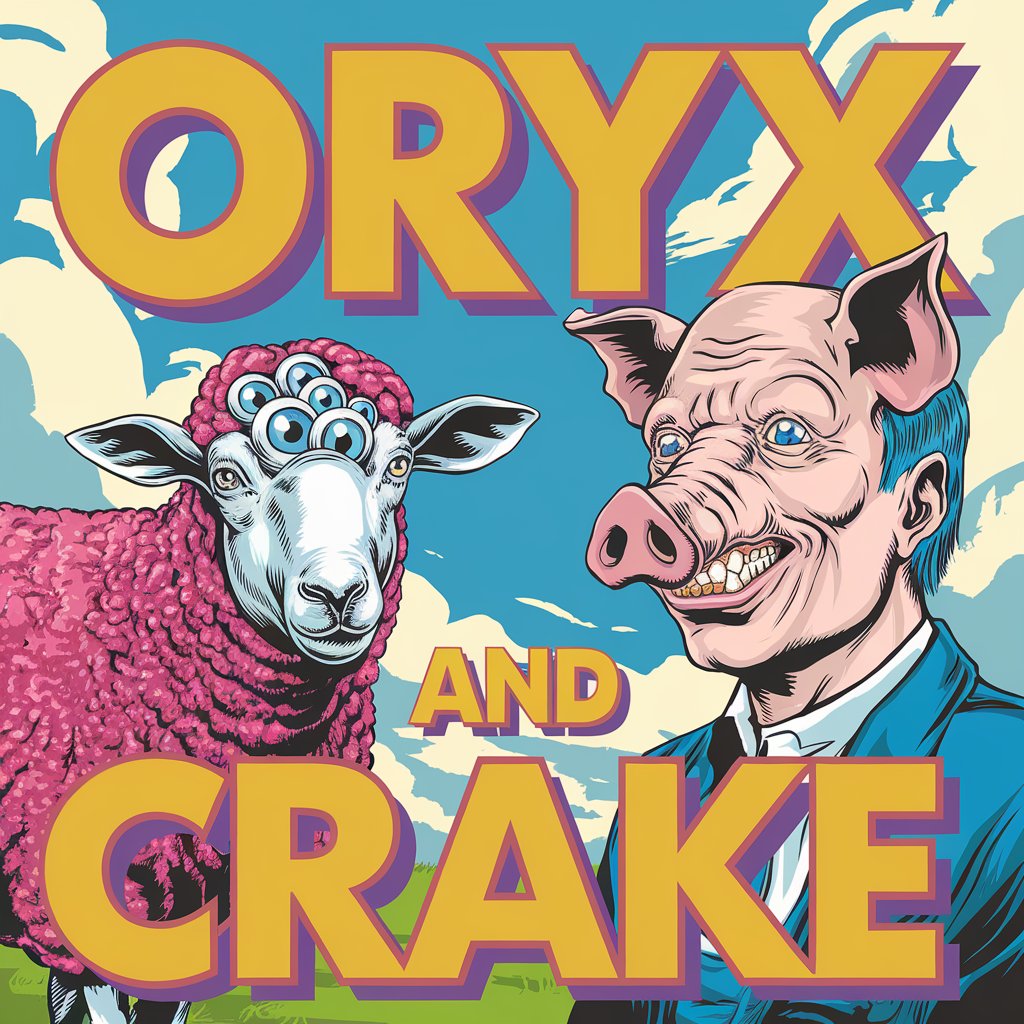 Mindlab - Oryx & Crake Art