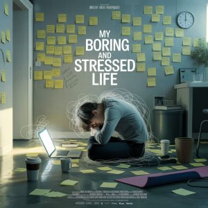 My Boring and Stressed Life